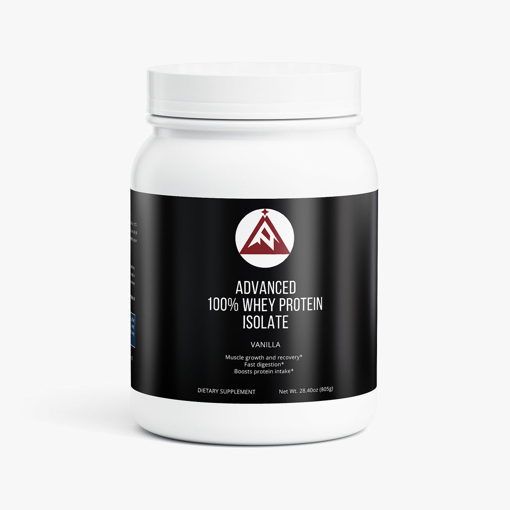 Whey Protein Isolate - Vanilla