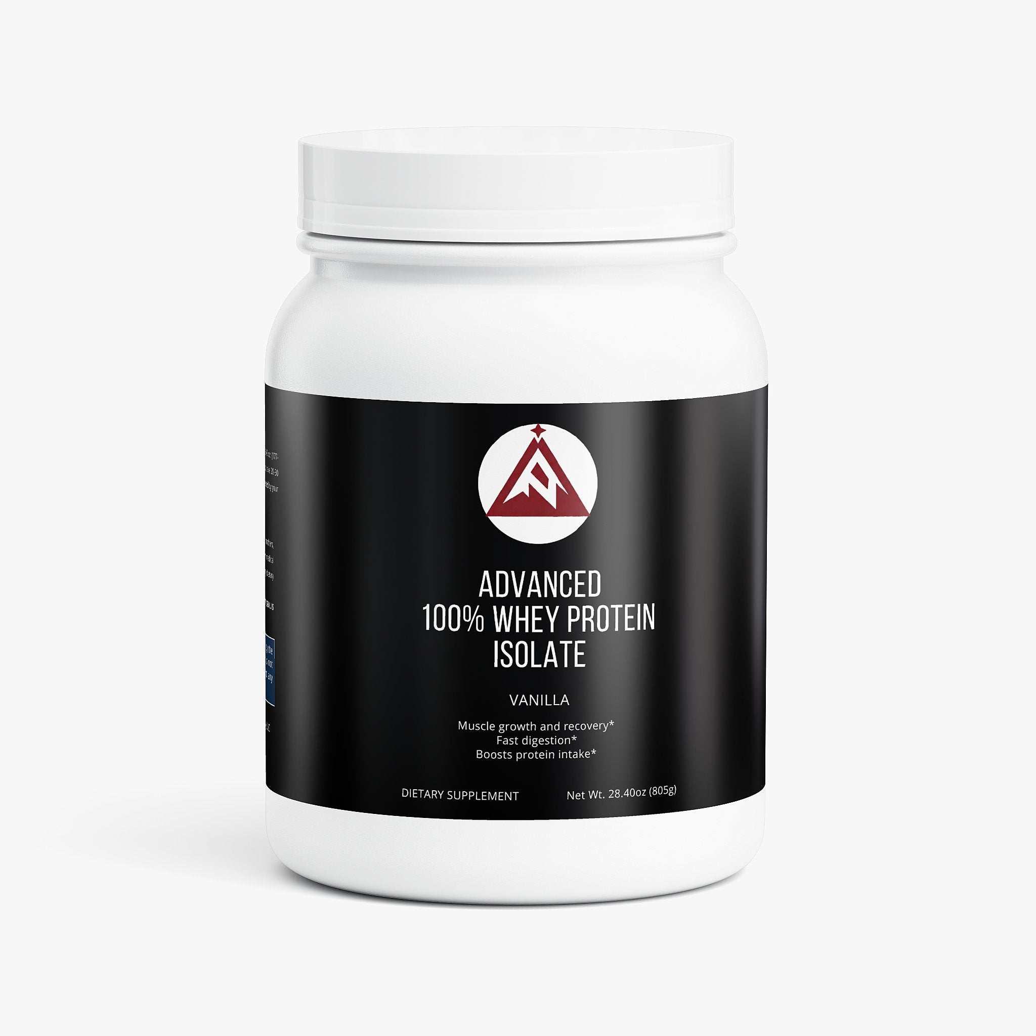 Whey Protein Isolate - Vanilla