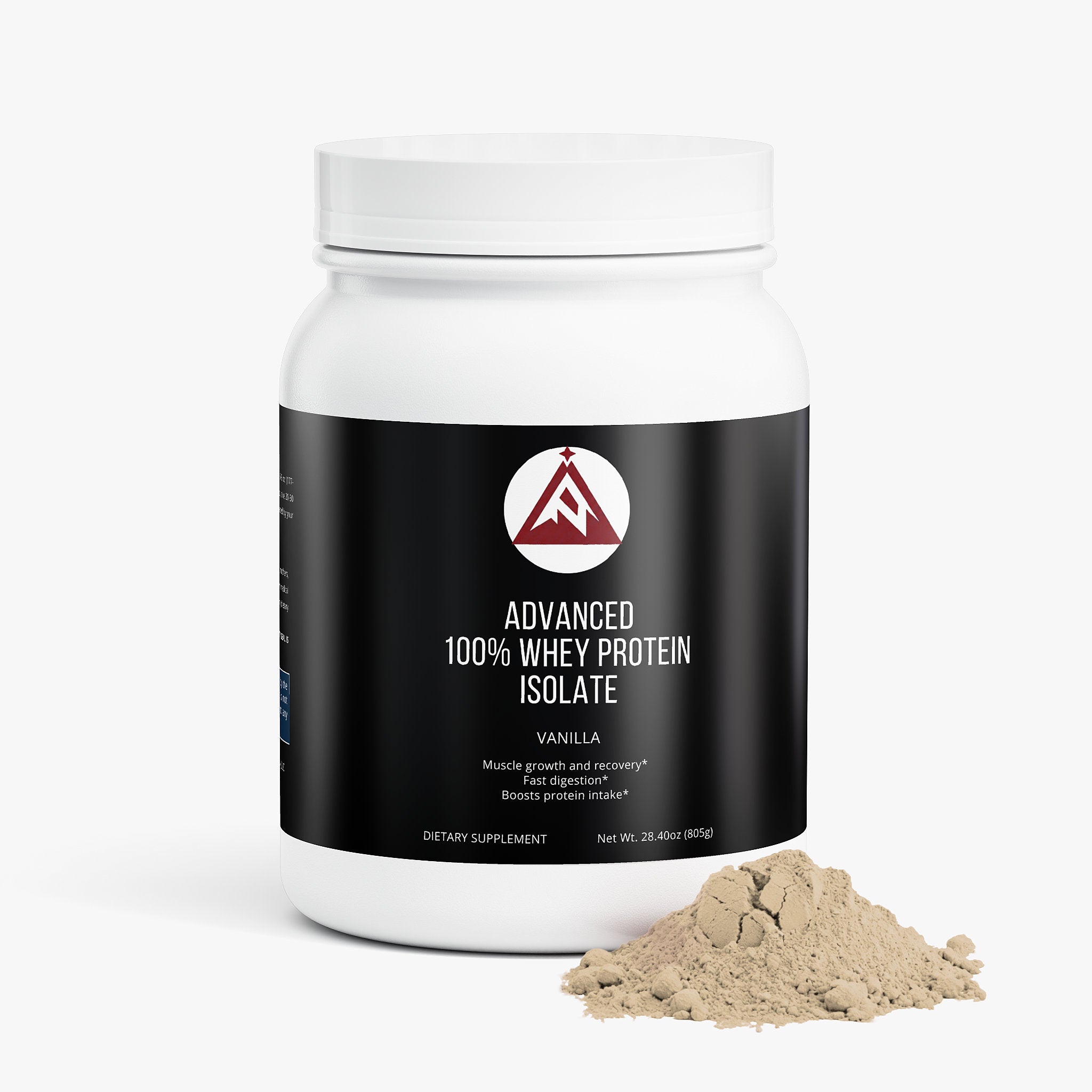 Whey Protein Isolate - Vanilla