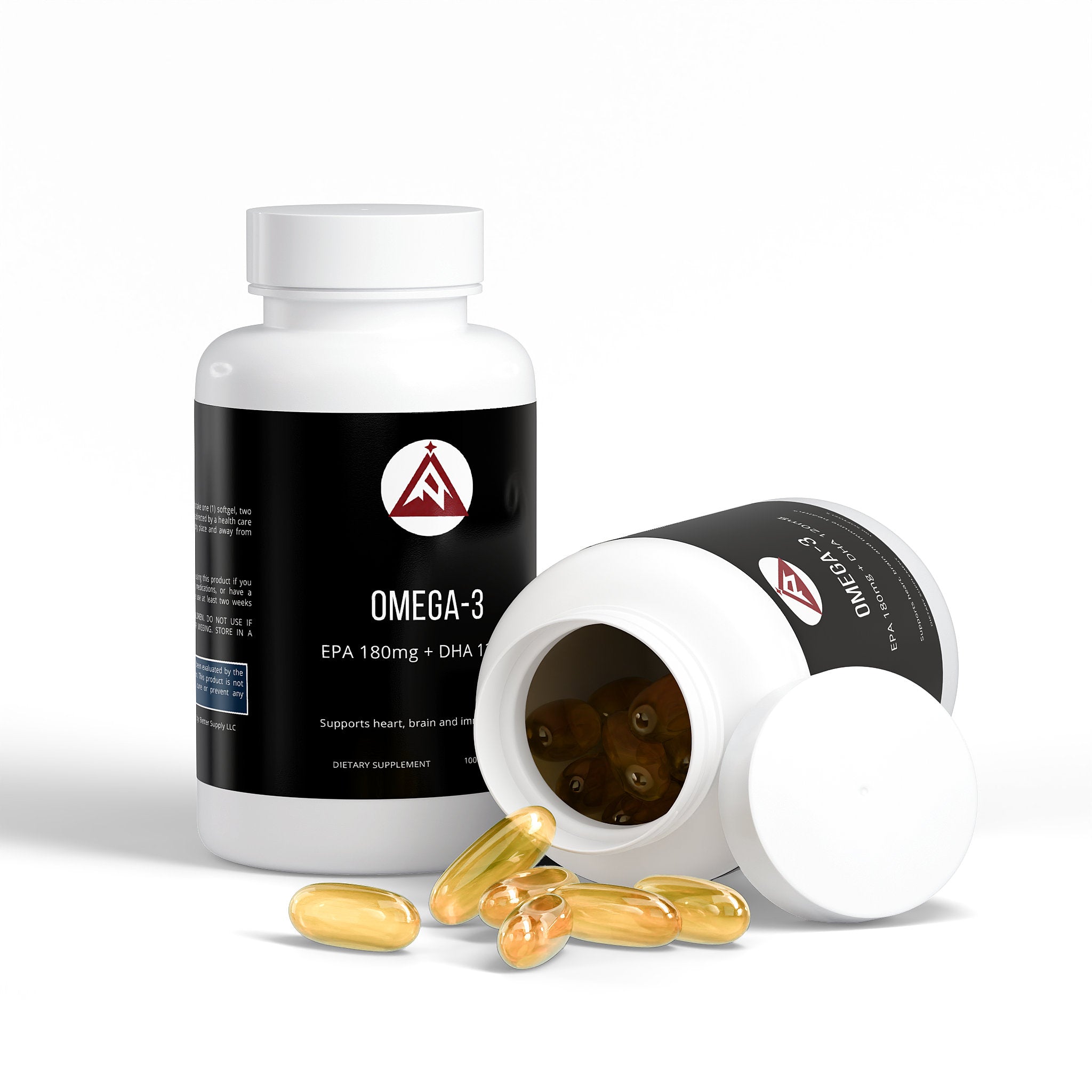 Omega-3 EPA 180mg + DHA 120mg