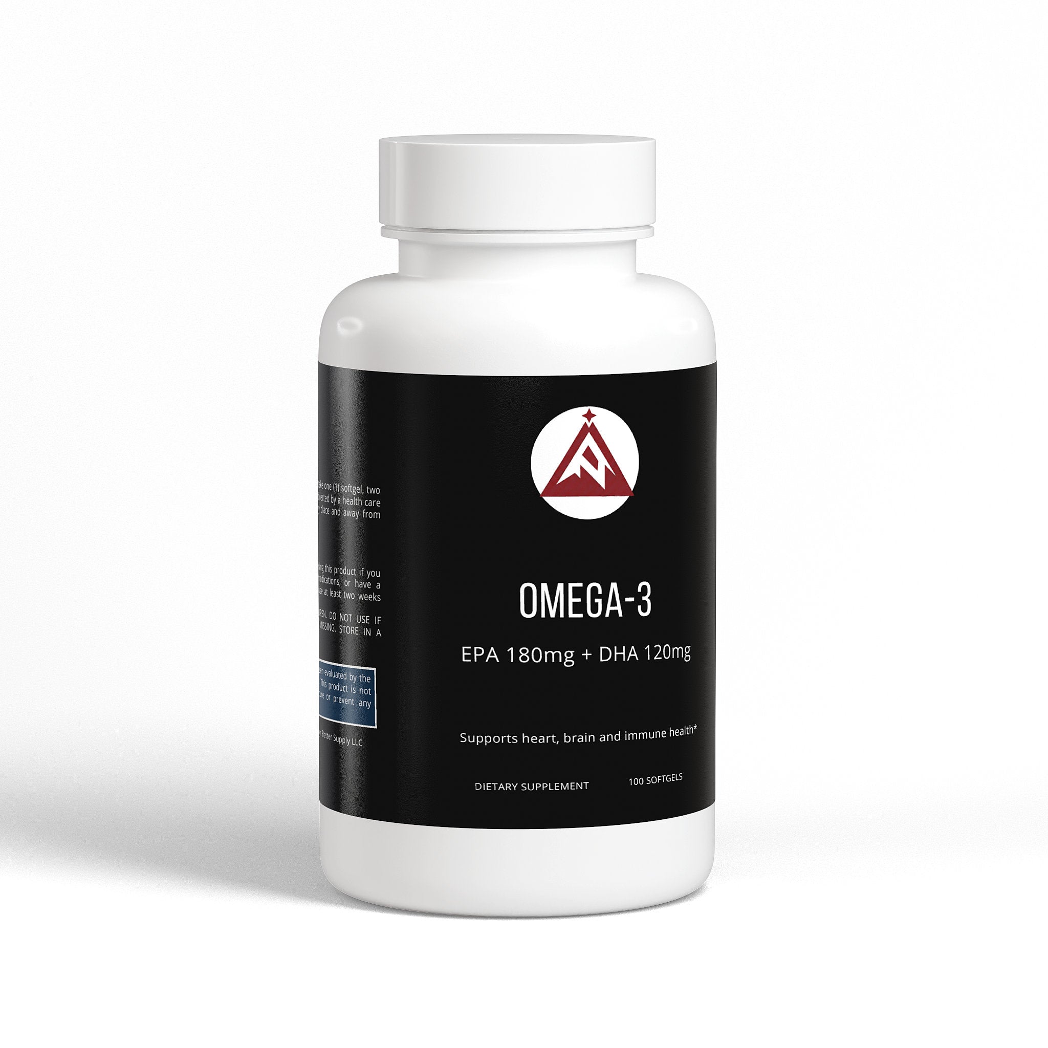 Omega-3 EPA 180mg + DHA 120mg