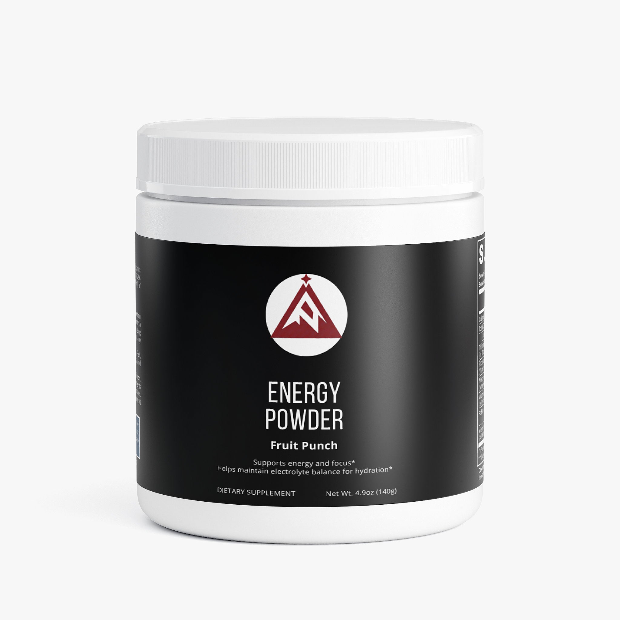 Pre-Workout Energy Powder - Fruit Punch