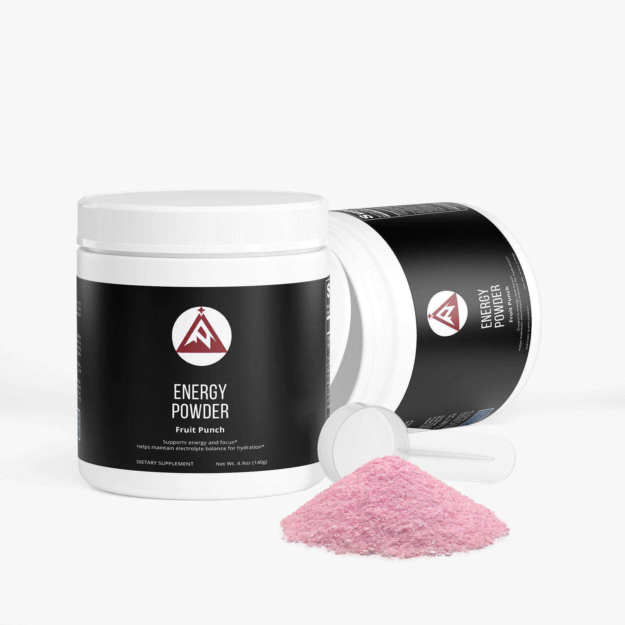 Pre-Workout Energy Powder - Fruit Punch