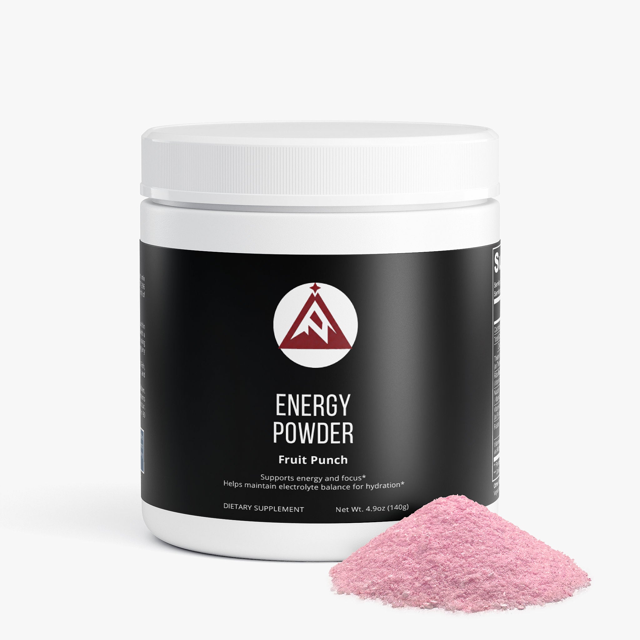 Pre-Workout Energy Powder - Fruit Punch