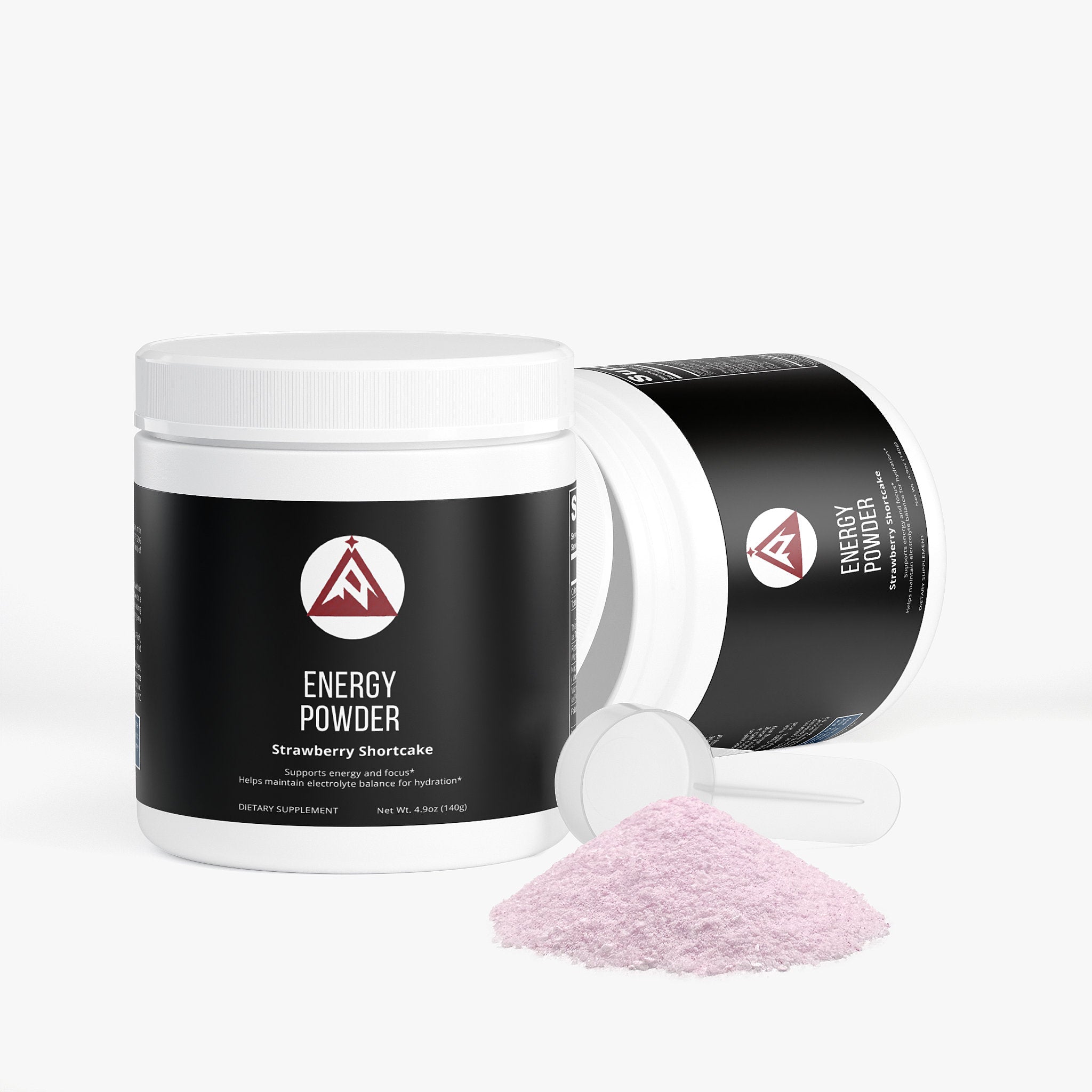 Pre-Workout Energy Powder - Strawberry Shortcake