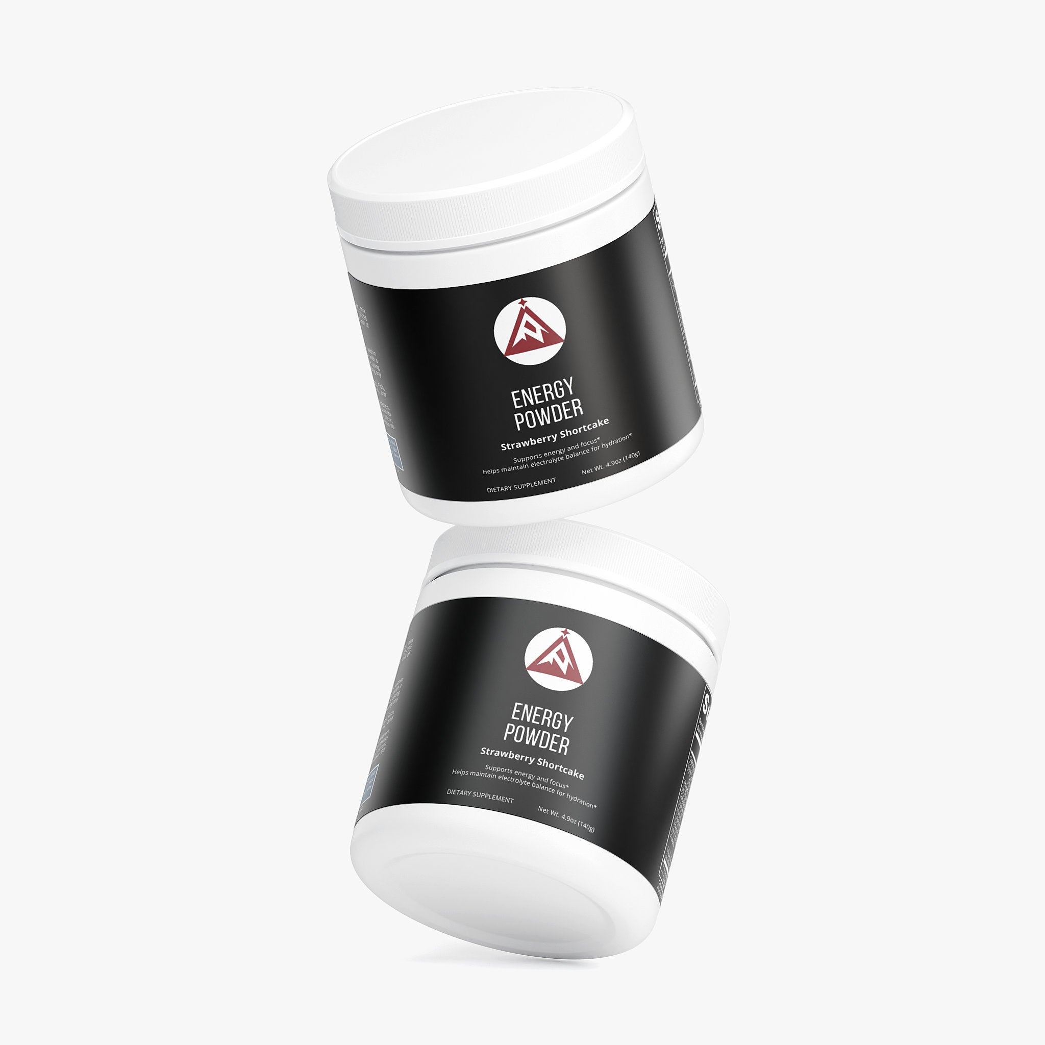 Pre-Workout Energy Powder - Strawberry Shortcake