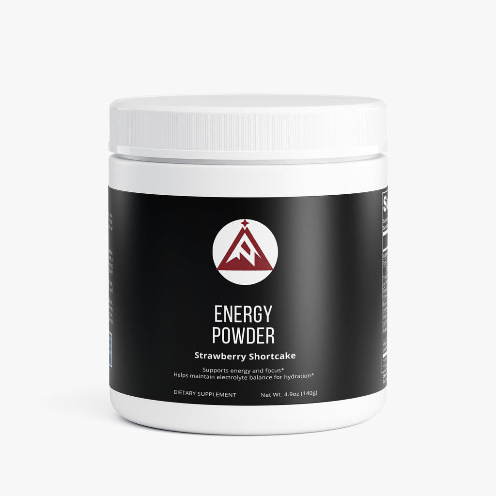 Pre-Workout Energy Powder - Strawberry Shortcake