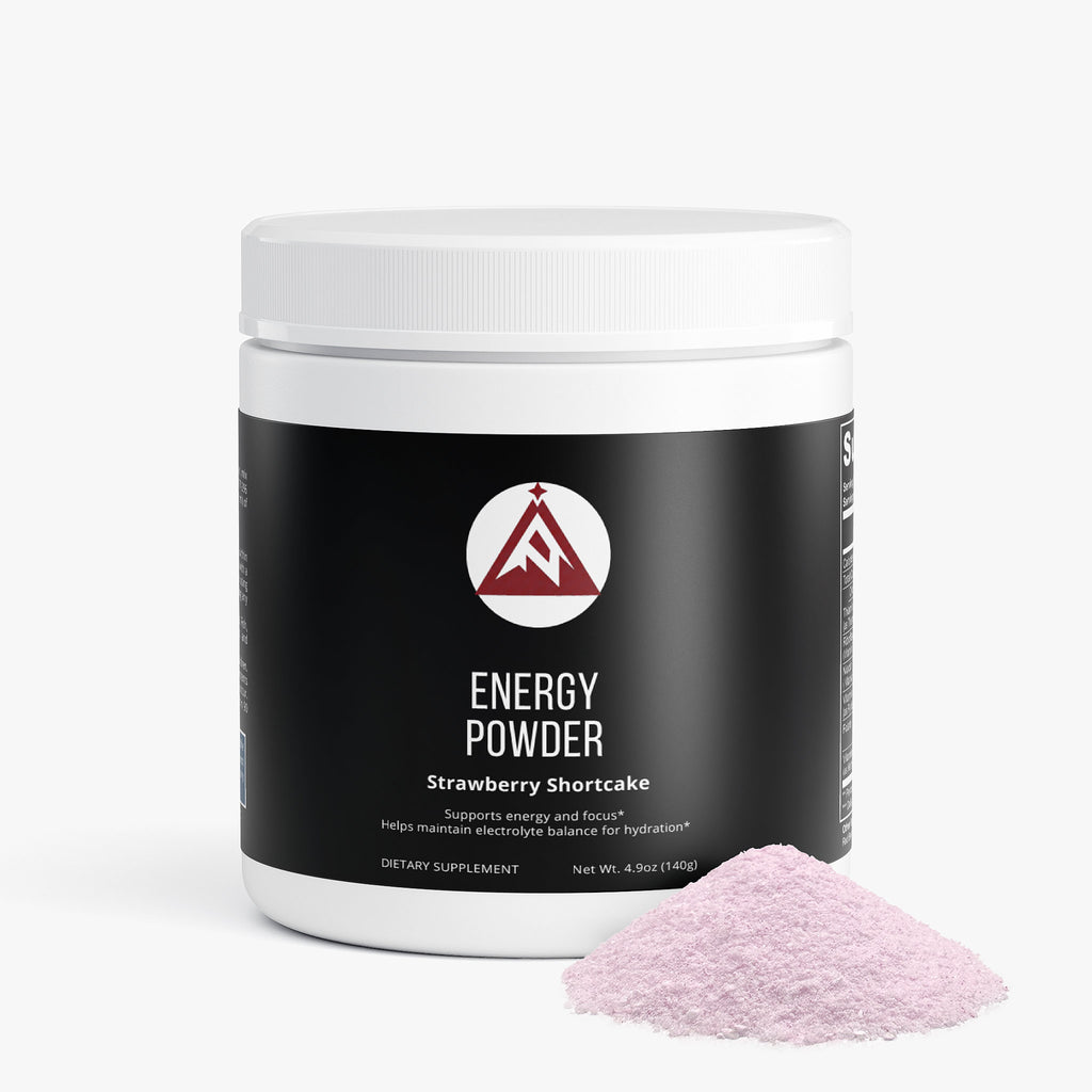Pre-Workout Energy Powder - Strawberry Shortcake