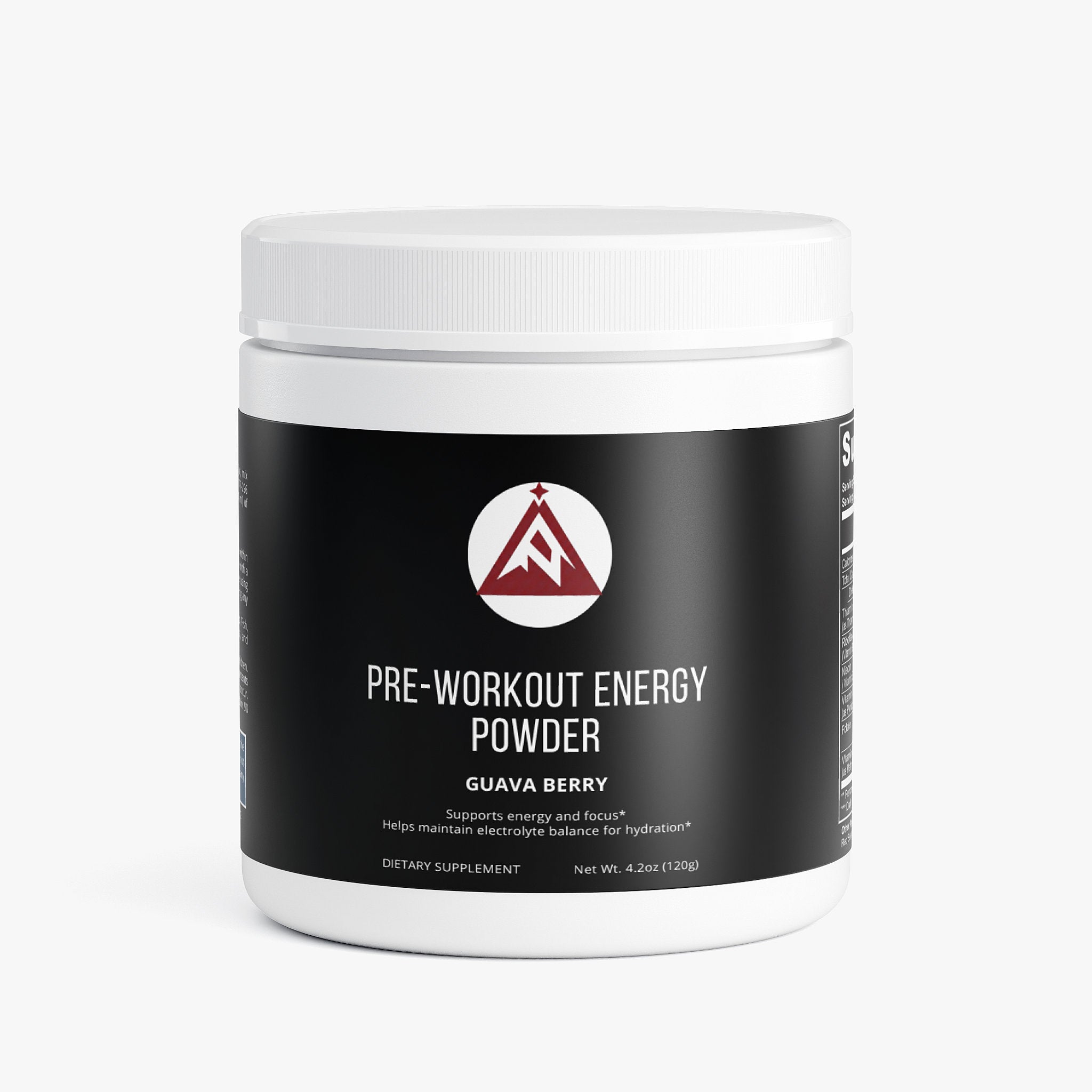 Pre-Workout Energy Powder - Guava Berry
