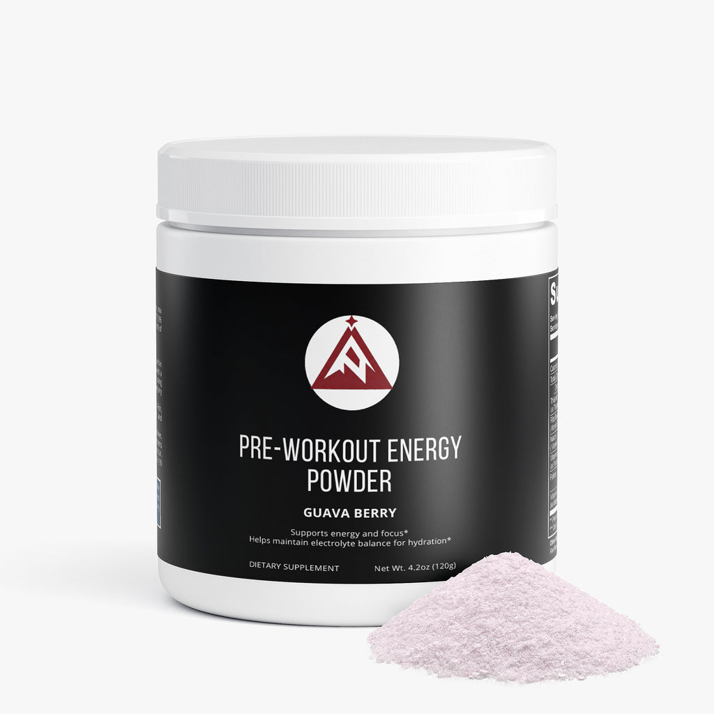 Pre-Workout Energy Powder - Guava Berry