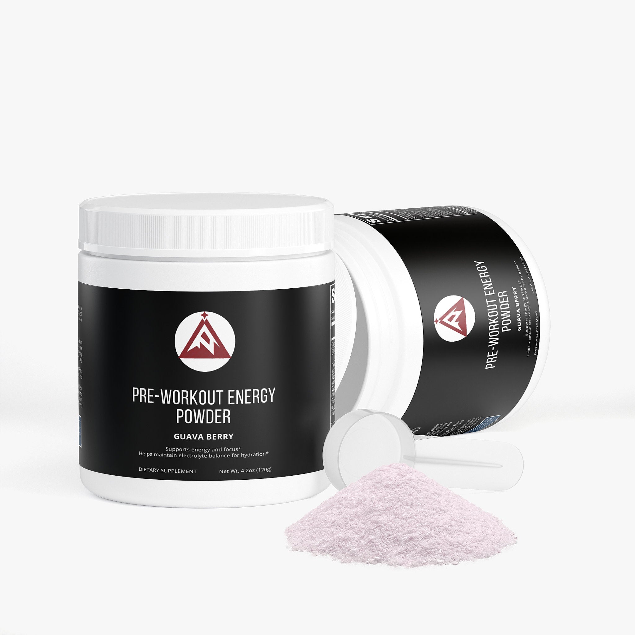 Pre-Workout Energy Powder - Guava Berry