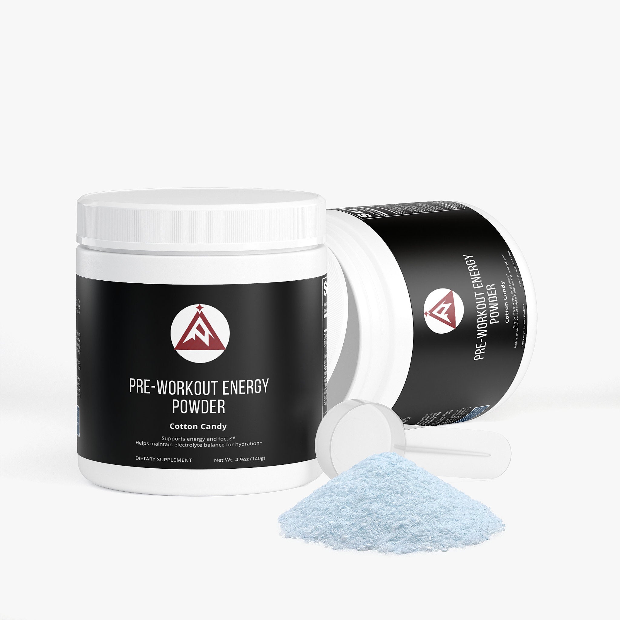 Pre-Workout Energy Powder - Cotton Candy