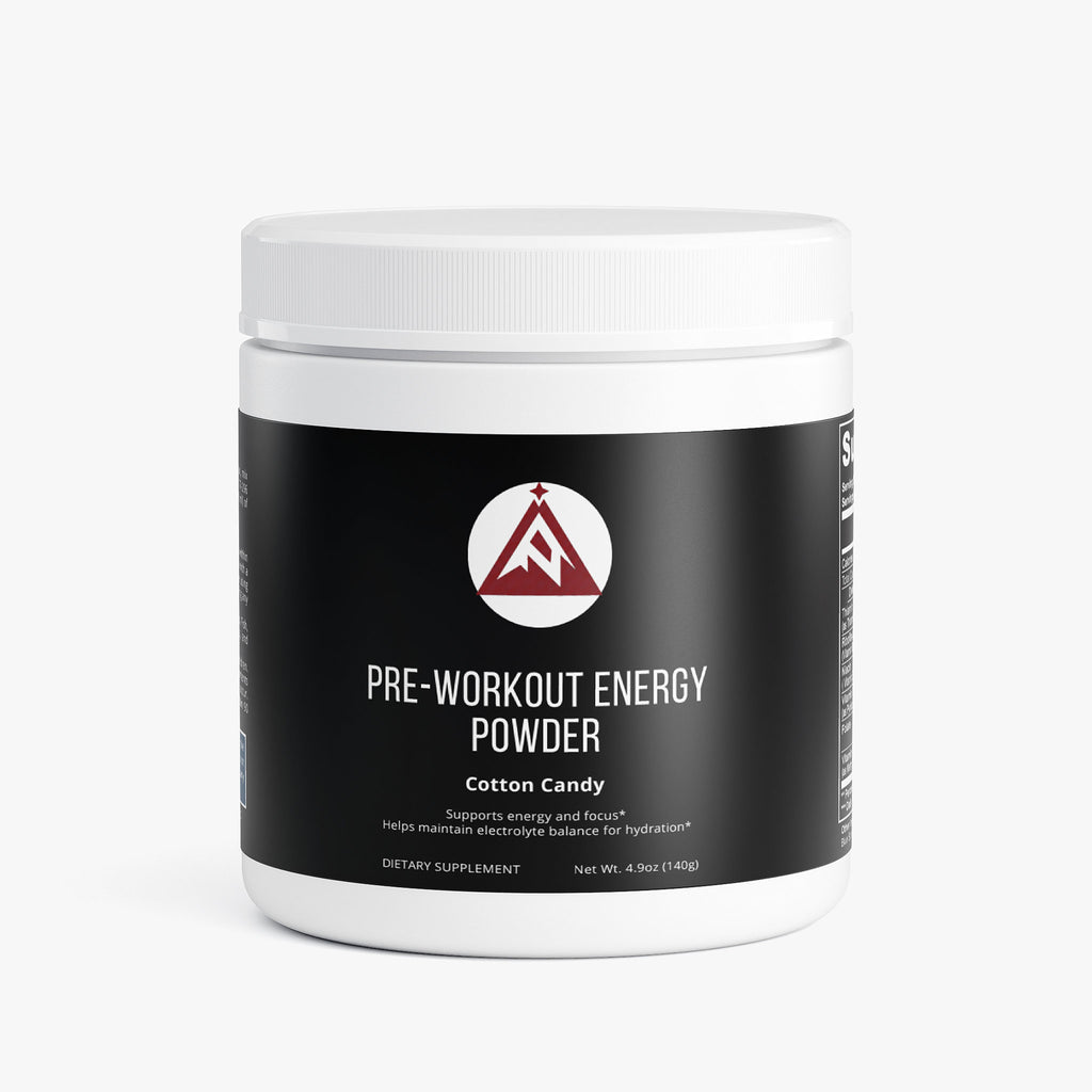 Pre-Workout Energy Powder - Cotton Candy