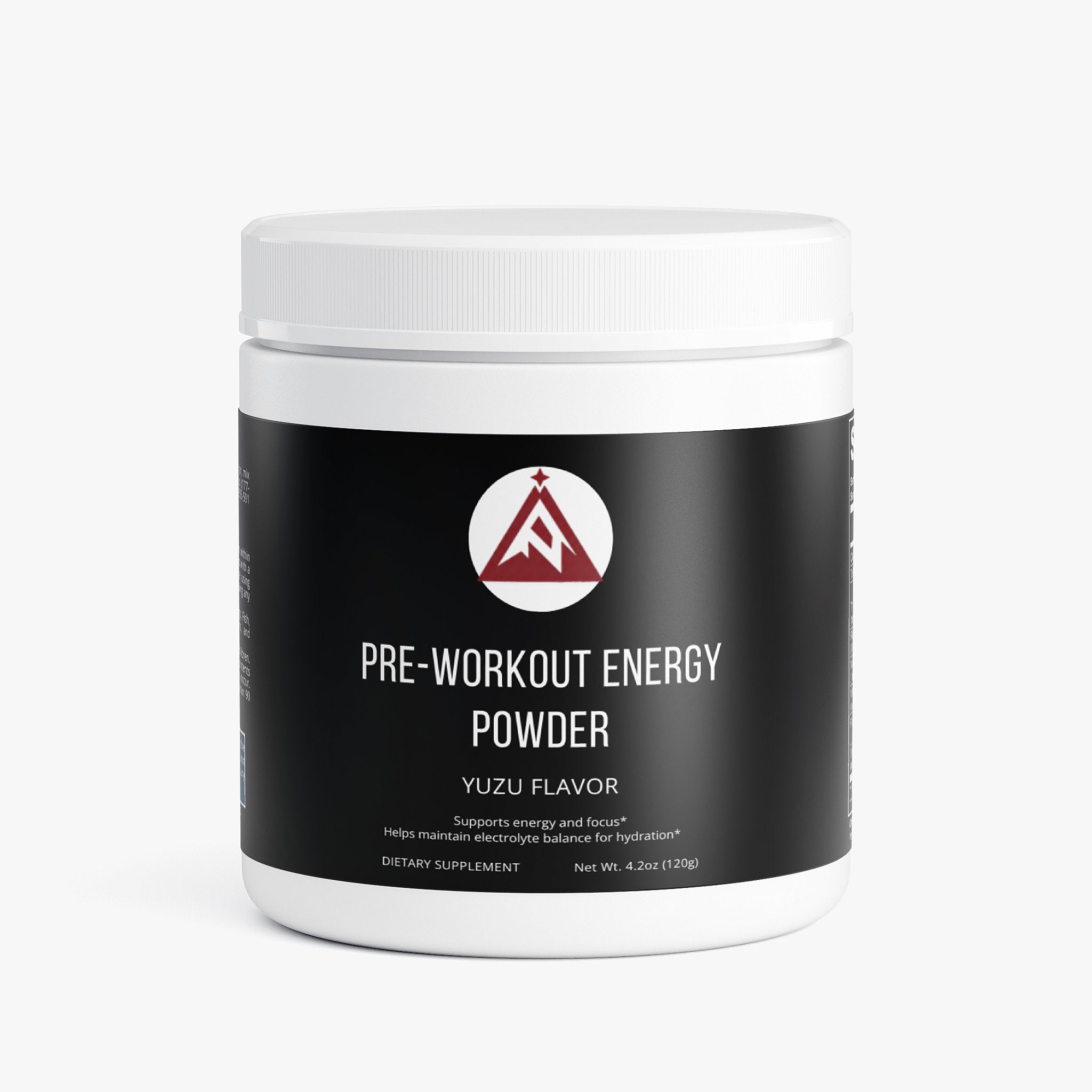 Pre-Workout Energy Powder - Yuzu Flavor