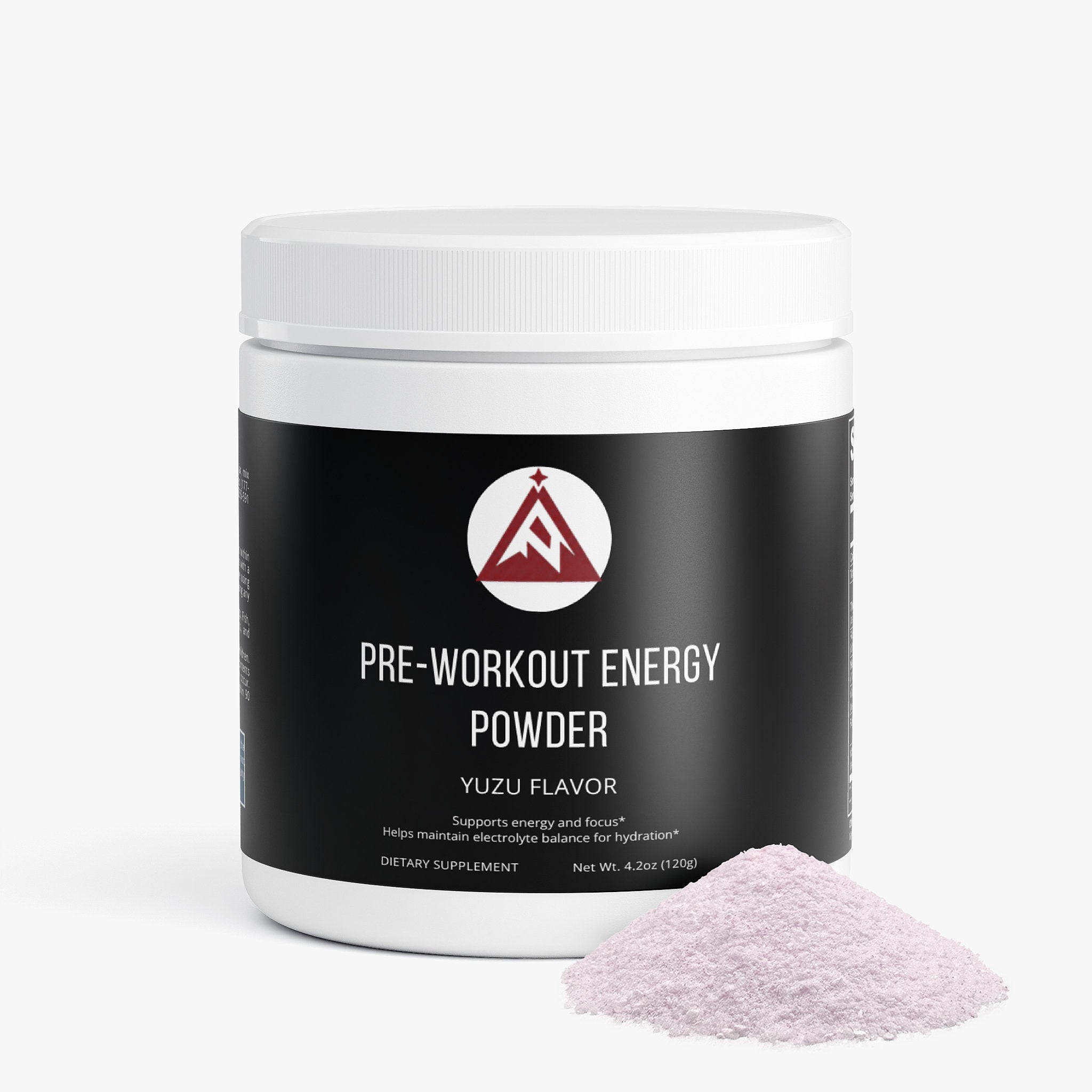 Pre-Workout Energy Powder - Yuzu Flavor
